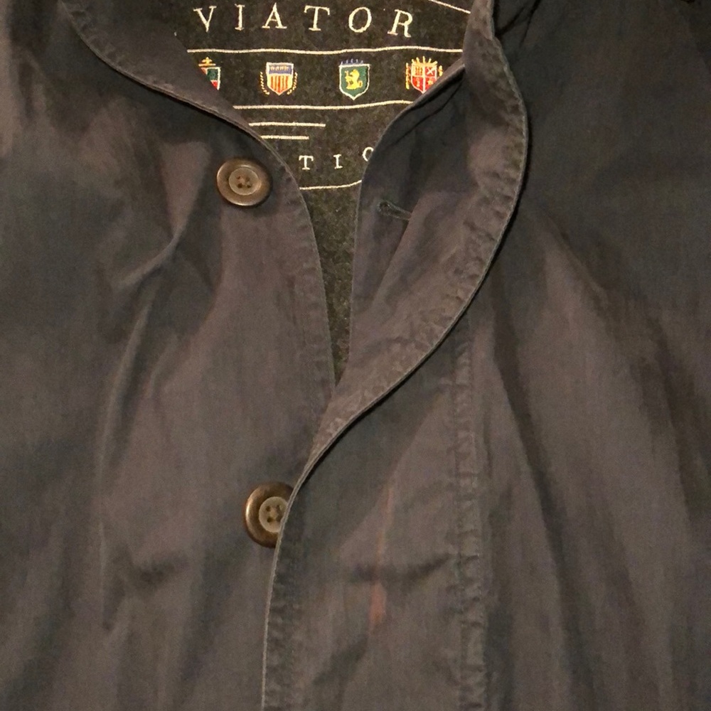 Vintage Aviator International Raincoat - Picture 8 of 8